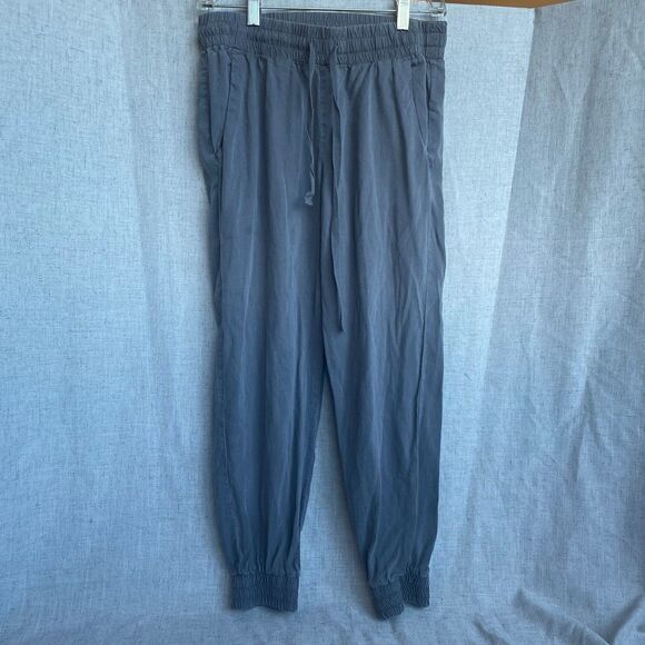 Cloth & Stone Anthropologie Jogger Pants Tencel‎ Gray Women's X-Small - Picture 1 of 11